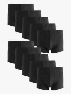 Noir - Lot de 10 - Hipsters essentiels