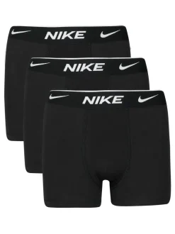 Noir - Lot de 3 boxers Nike garçon