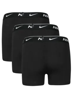 Noir - Lot de 3 boxers Nike garçon