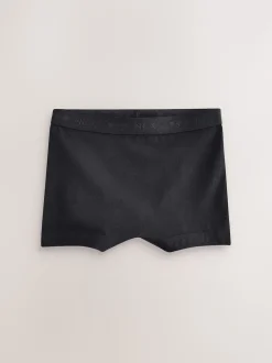 Noir - Lot de 5 caleçons (2-16ans)