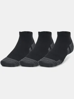 Noir - Lot de 3 chaussettes Under Armour Tech Low