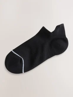 Noir - Lot de 4 chaussettes de sport sport rembourrées Active