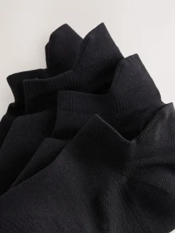 Noir - Lot de 4 chaussettes de sport sport rembourrées Active