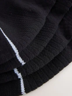 Noir - Lot de 4 chaussettes de sport sport rembourrées Active