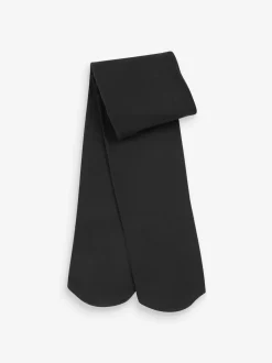 Noir - Lot de 2 collants School 100 deniers