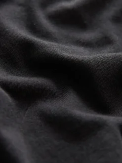 Noir - Lot de 2 débardeurs à superposer purs 100% coton