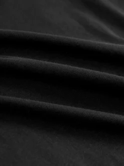 Noir - Lot de 5 gilets à superposer 100% coton