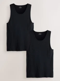 Noir - Lot de 2 gilets Thermogen