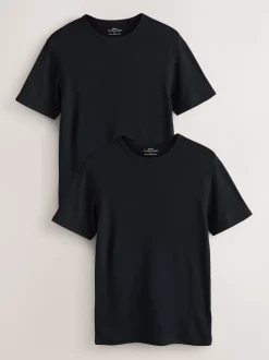 Noir - Lot de 2 hauts thermiques Thermogen