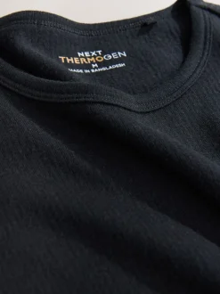 Noir - Lot de 2 hauts thermiques Thermogen