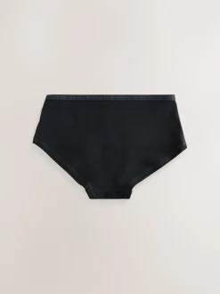 Noir - Lot de 7 hipsters (2-16 ans)