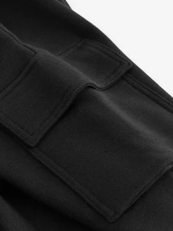 Noir - Lot de 2 joggings cargo (3-16ans)