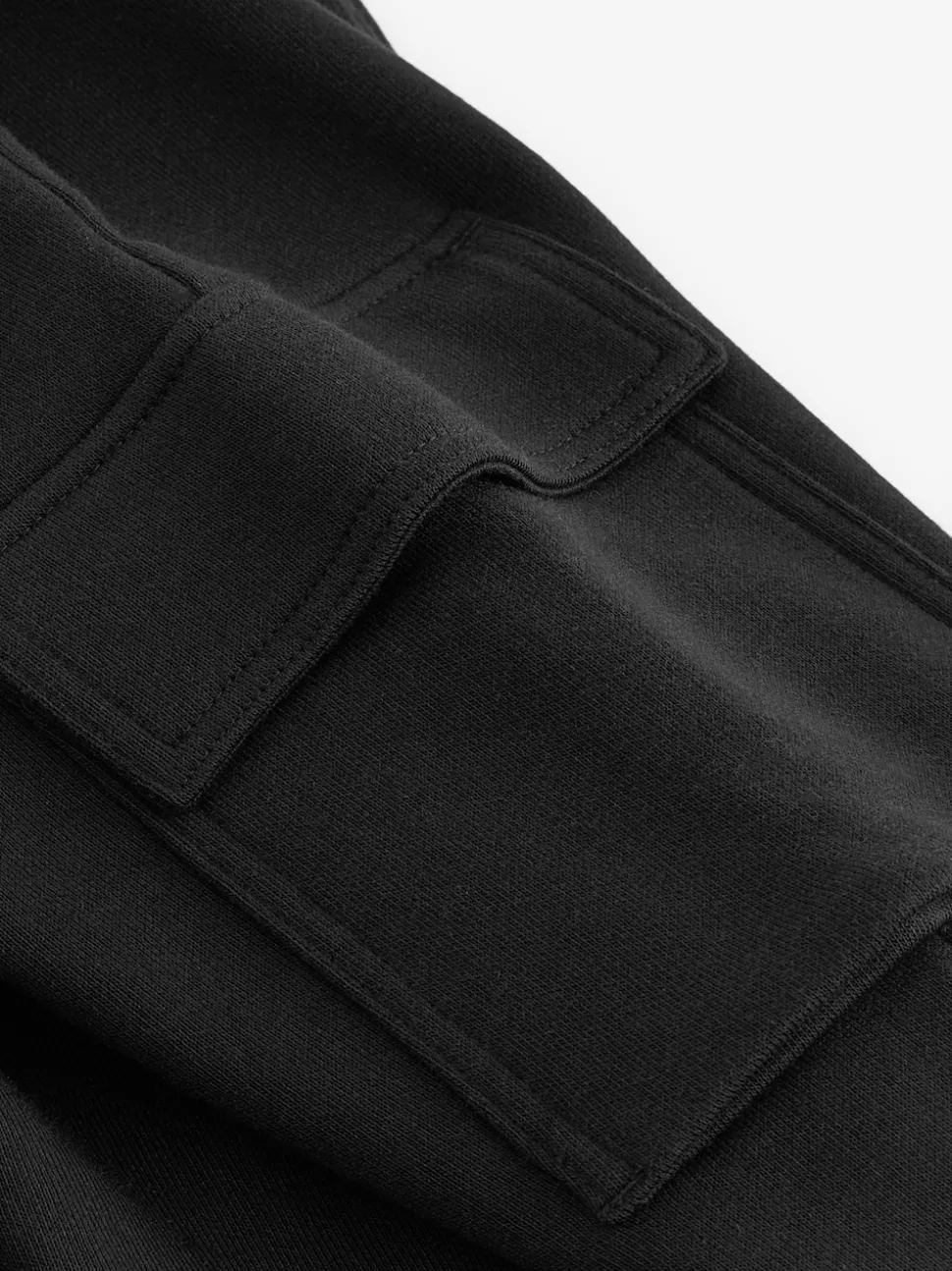 Noir - Lot de 2 joggings cargo (3-16ans)