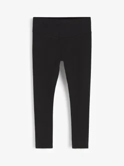 Noir - Lot de 3 leggings (3-16ans)