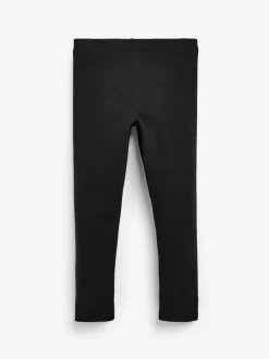 Noir - Lot de 5 leggings (3-16ans)