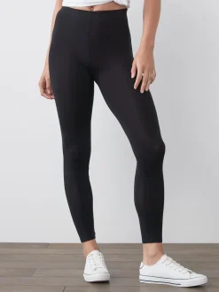 Noir - Lot de 2 leggings intégraux