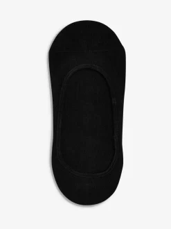 Noir - Lot de 3 paires de chaussettes invisibles décolleté