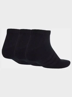 Noir - Lot de 3 paires de chaussettes basses adidas rembourrées Essentiels