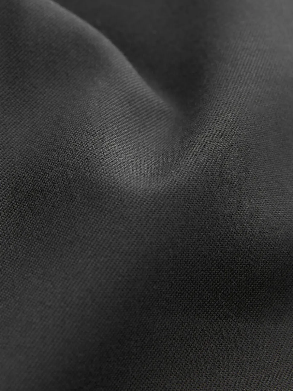 Noir - Lot de 2 pantalons d’école à enfiler coupe standard (3-17ans)