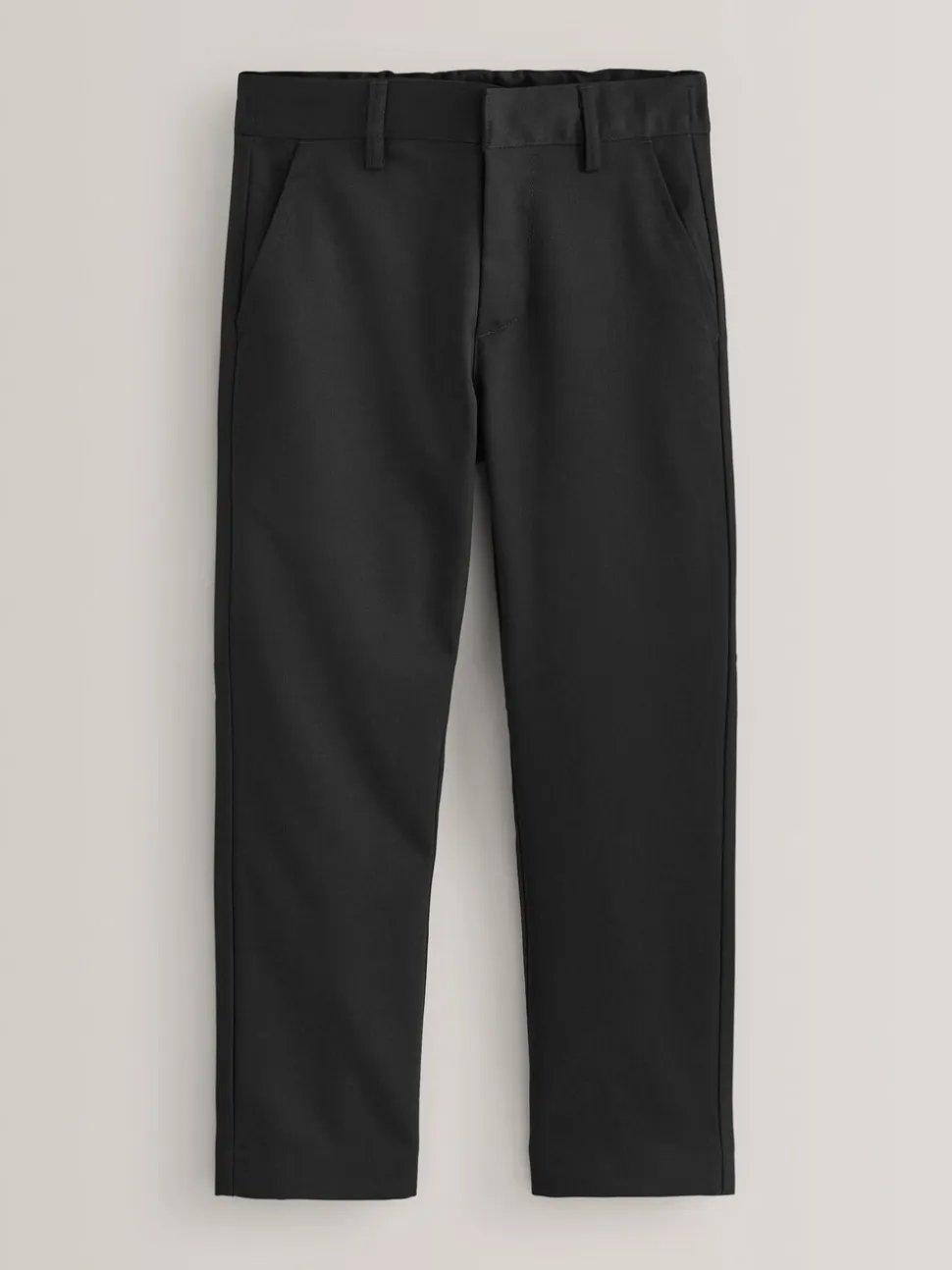 Noir - Lot de 2 Pantalons d’école Coupe standard (3-17ans)