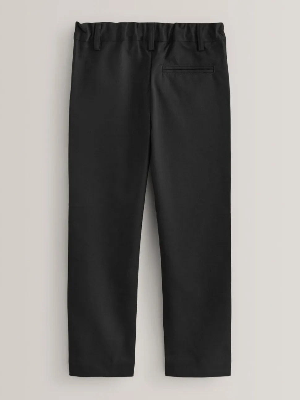Noir - Lot de 2 Pantalons d’école Coupe standard (3-17ans)