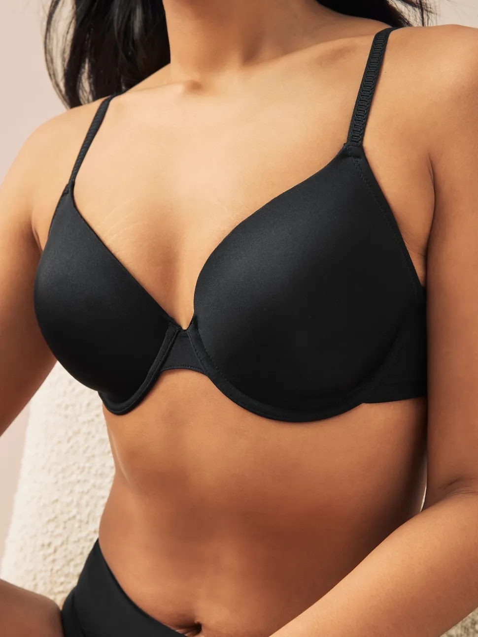 Noir - Lot de 2 Soutiens-gorge A-E Smoothing Ultimate Comfort