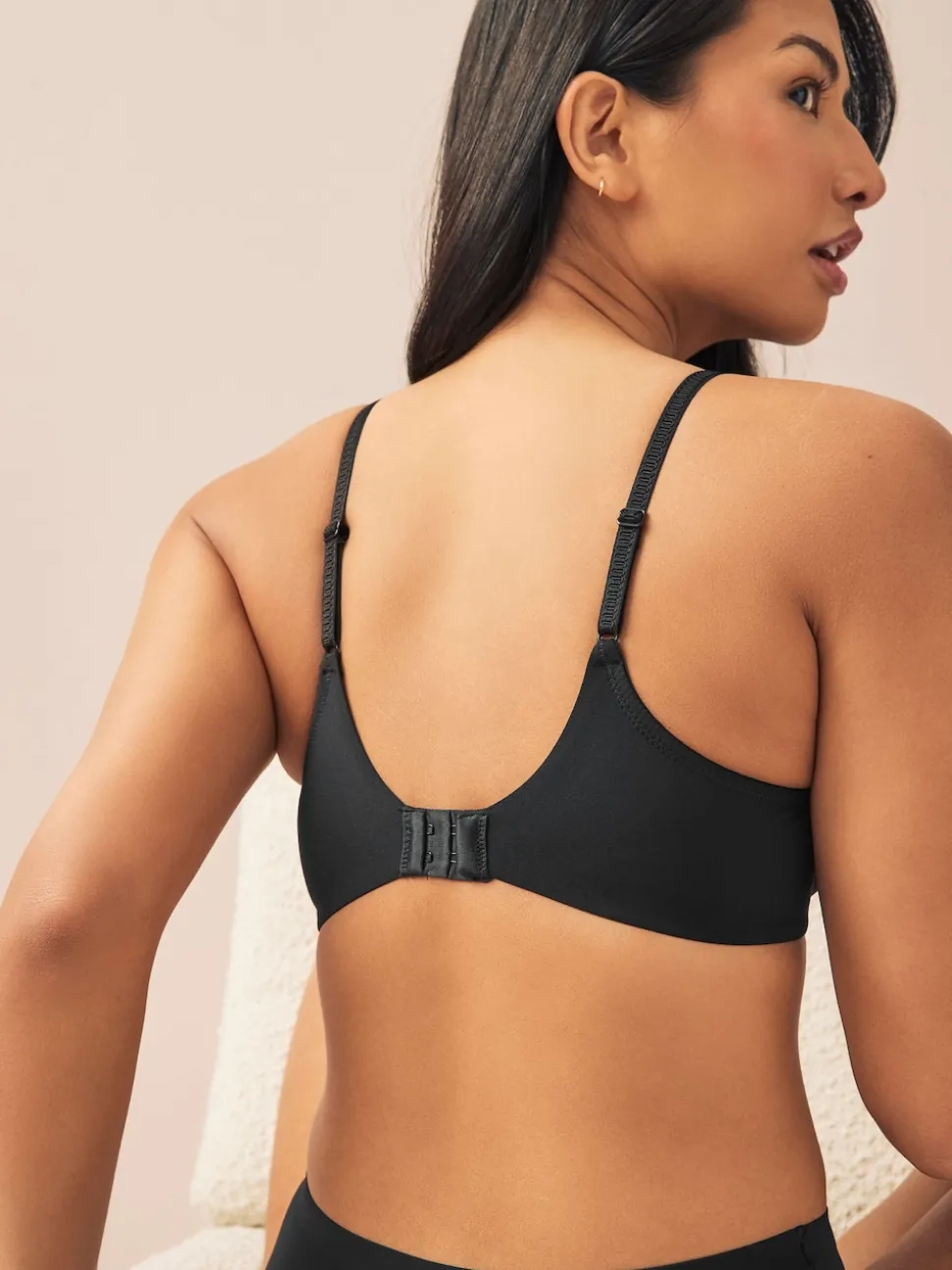 Noir - Lot de 2 Soutiens-gorge A-E Smoothing Ultimate Comfort