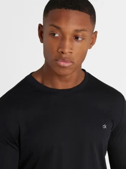 Noir - Lot de 3 t-shirts Calvin Klein Golf manches longues