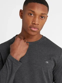 Noir - Lot de 3 t-shirts Calvin Klein Golf manches longues