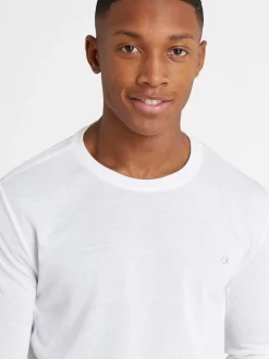 Noir - Lot de 3 t-shirts Calvin Klein Golf manches longues