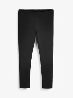 Noir - Lot de 7leggings scolaires (3-16ans)