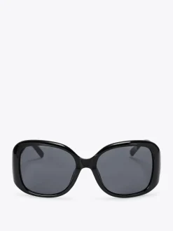 Noir - Lunettes de soleil Carvela oversize C