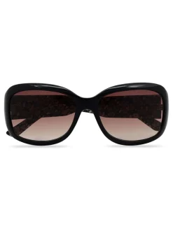 Noir - Lunettes de soleil Charlotte Ted Baker écaille de tortue