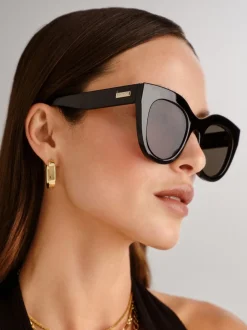 Noir - Lunettes de soleil Le Specs Air Cœur