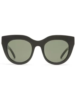 Noir - Lunettes de soleil Le Specs Air Cœur