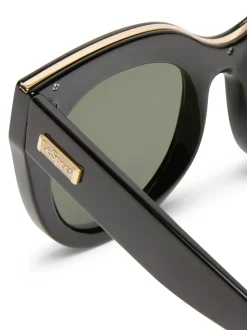 Noir - Lunettes de soleil Le Specs Air Cœur