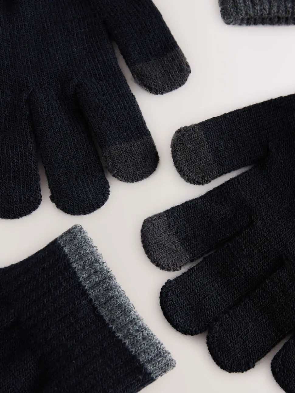 Noir - Magic Gants 3 paquets (3-16ans)