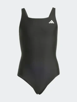 Noir - Maillot de bain adidas V-back enfant