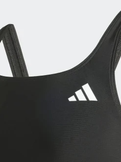 Noir - Maillot de bain adidas V-back enfant