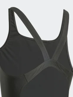 Noir - Maillot de bain adidas V-back enfant