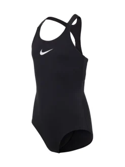 Noir - Maillot de bain Nike Essential dos nageur