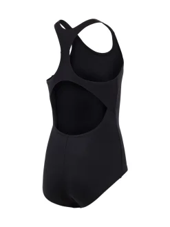Noir - Maillot de bain Nike Essential dos nageur