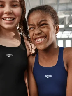 Noir - Maillot de bain Speedo Endurance+ medalist