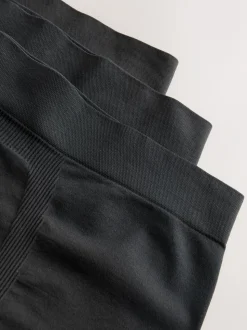 Noir - Malles de sport sans coutures (5-16ans)