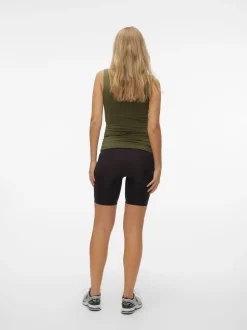 Noir - Mamalicious Leggings de maternité sans coutures