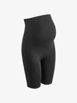 Noir - Mamalicious Leggings de maternité sans coutures