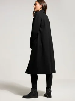 Noir - Manteau Long Tall Sally City