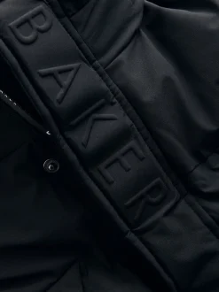 Noir - Manteau matelassé long imperméable Baker by Ted Baker