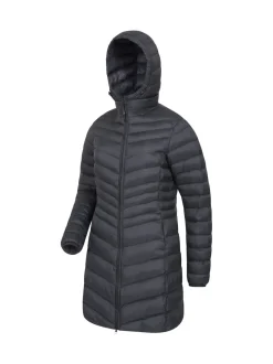Noir - Manteau matelassé Mountain Warehouse imperméable pour femme