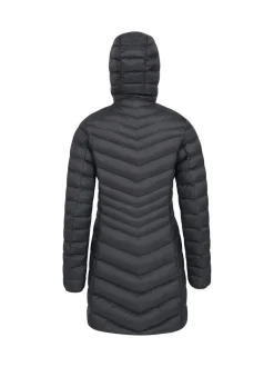 Noir - Manteau matelassé Mountain Warehouse imperméable pour femme
